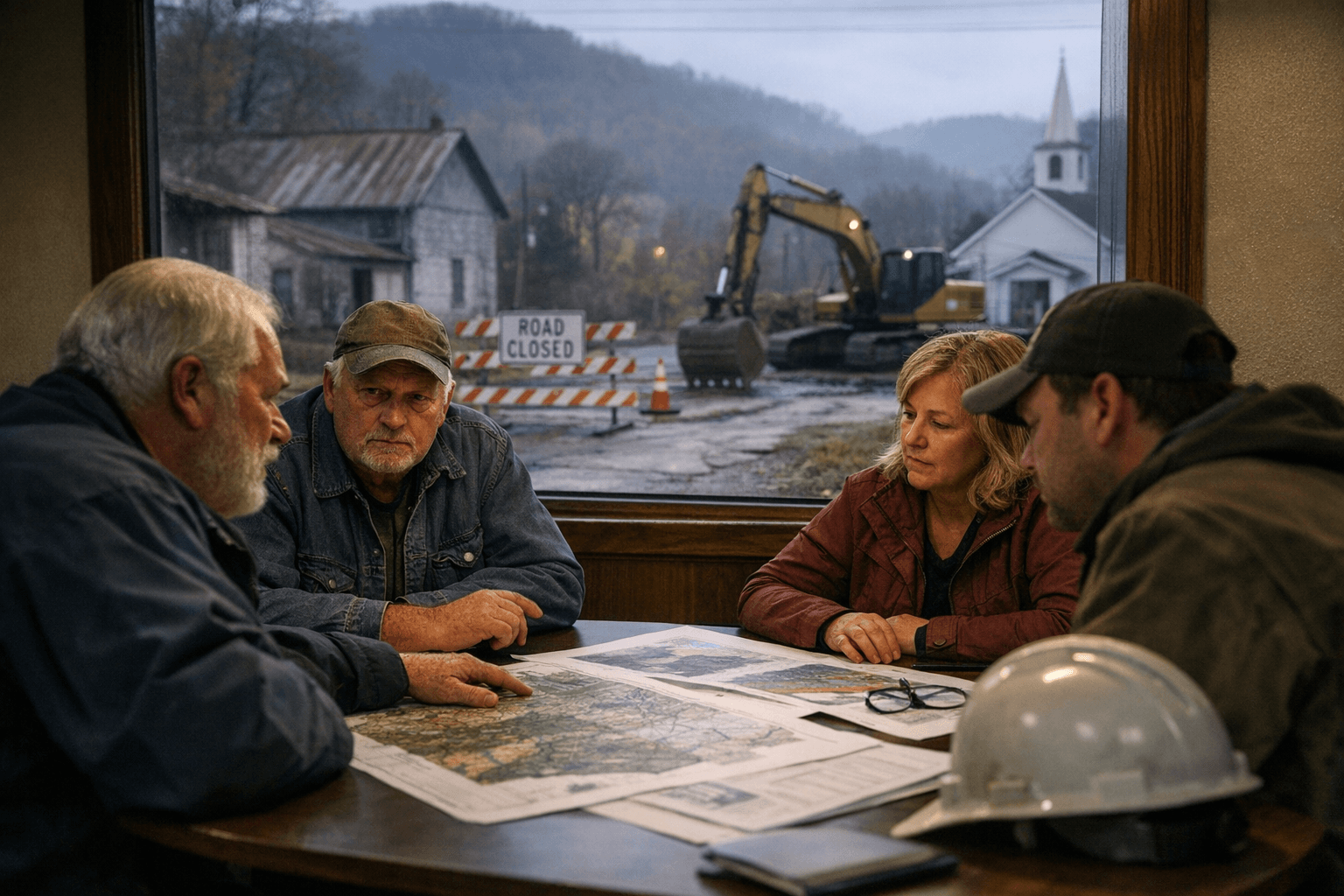 OVRDC Elects New Officers, Shaping Development Priorities for Vinton County