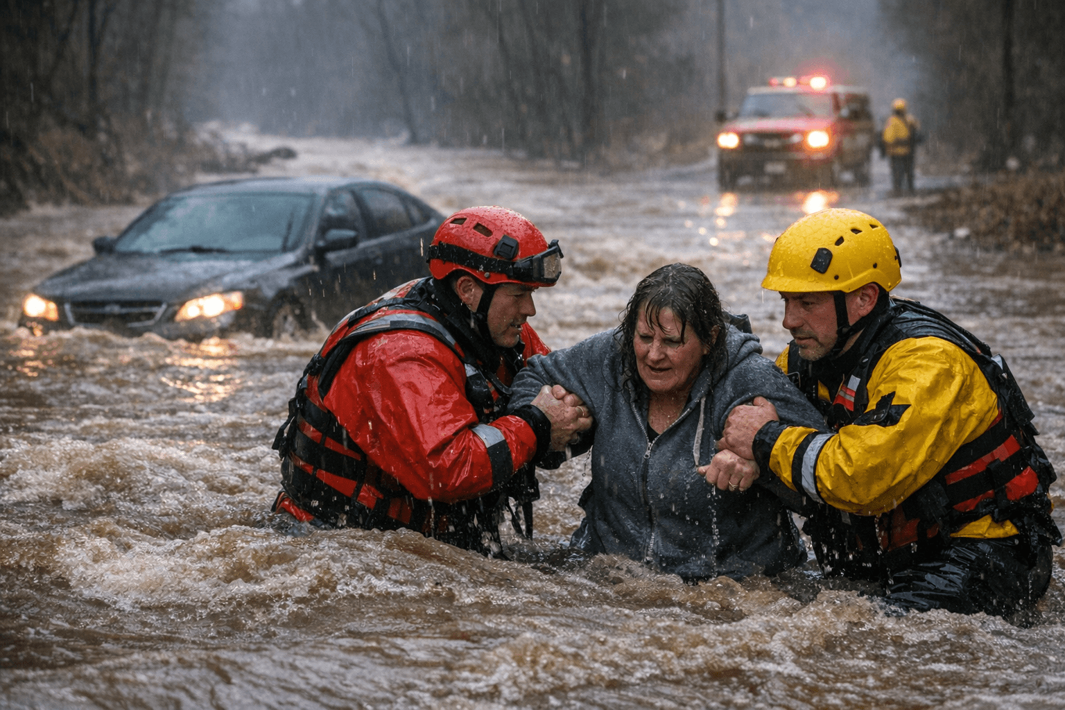 Flash Flood Warnings Hit Vinton County, Southeastern Ohio With Up to 3 Inches of Rain
