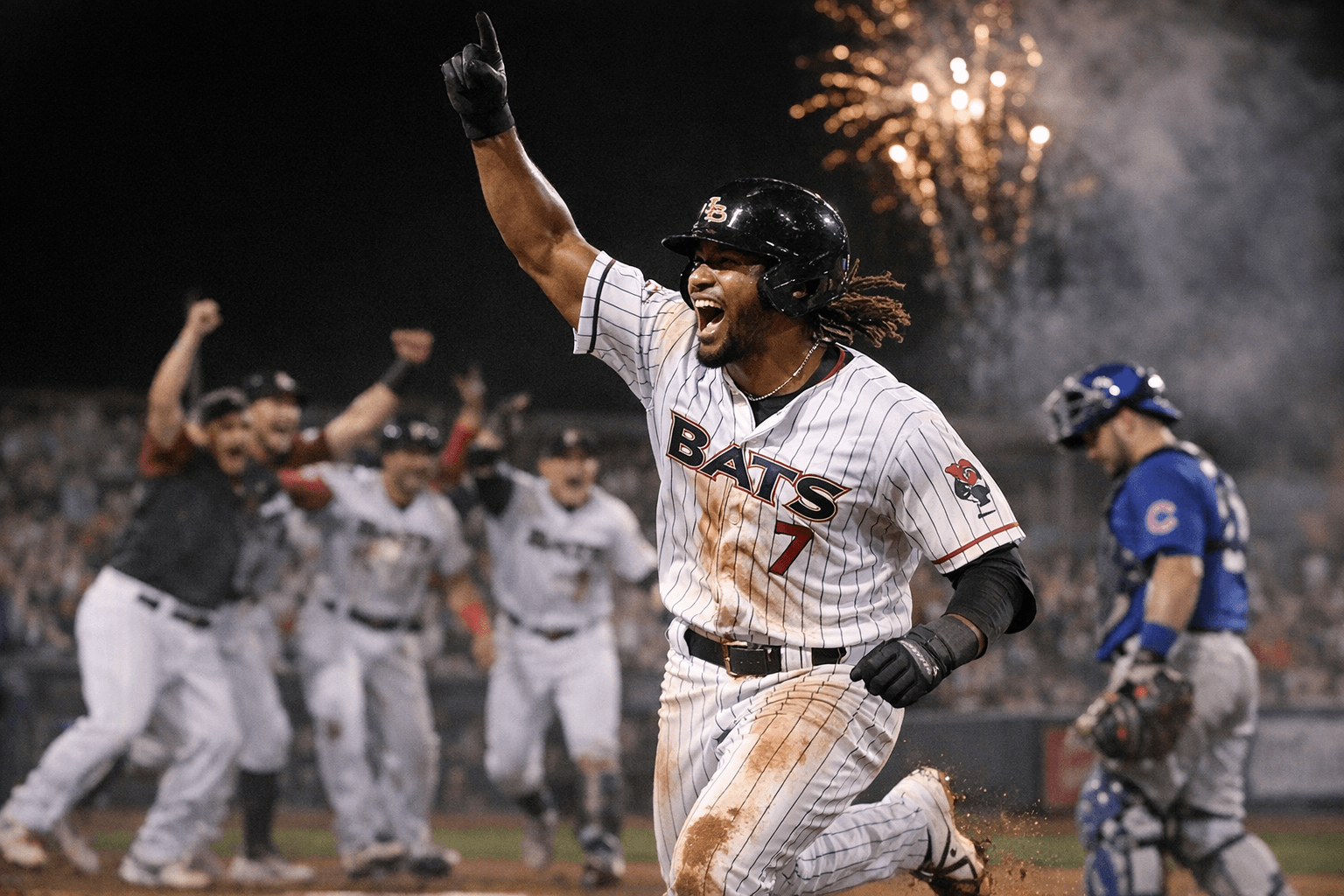 Hinds Walk-Off Homer Lifts Louisville Bats Past Iowa Cubs 8-7