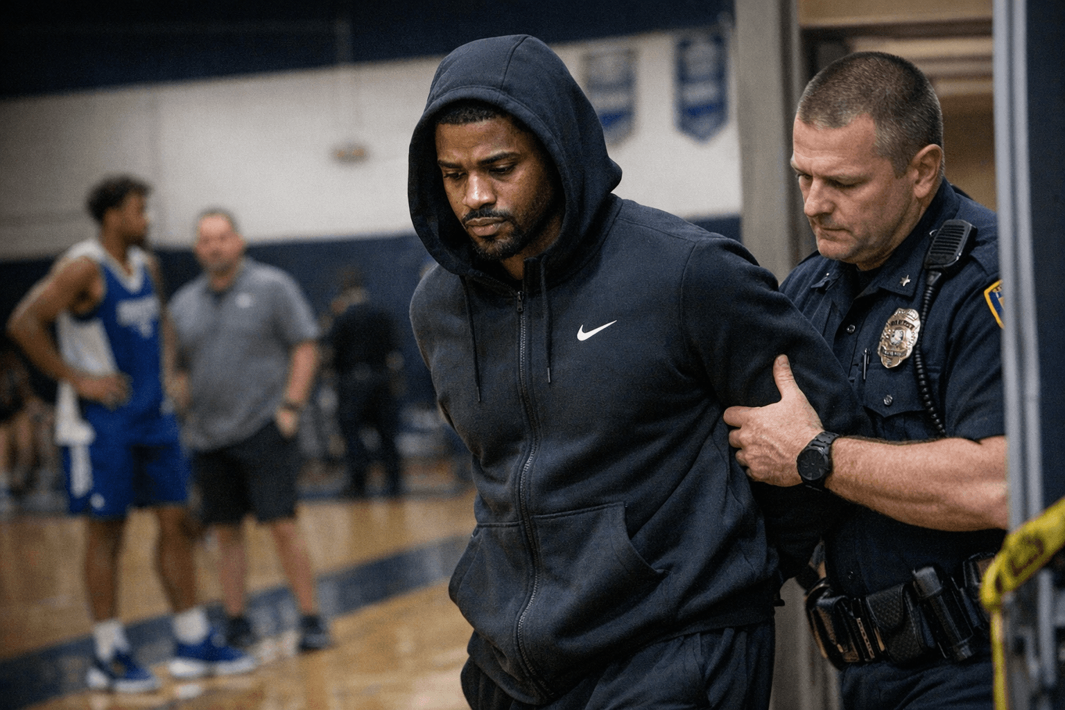 Former NBA Guard Demetrius Jackson Charged With Battery at Marian Practice