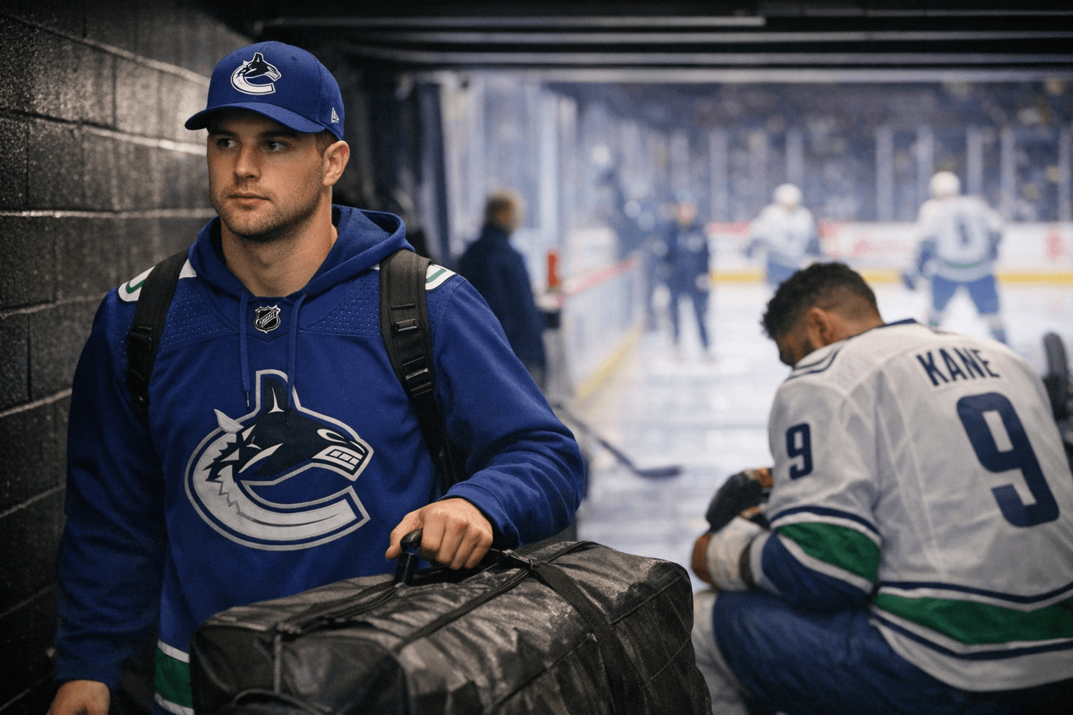 Canucks Recall Mueller From Abbotsford to Cover Kane Absence