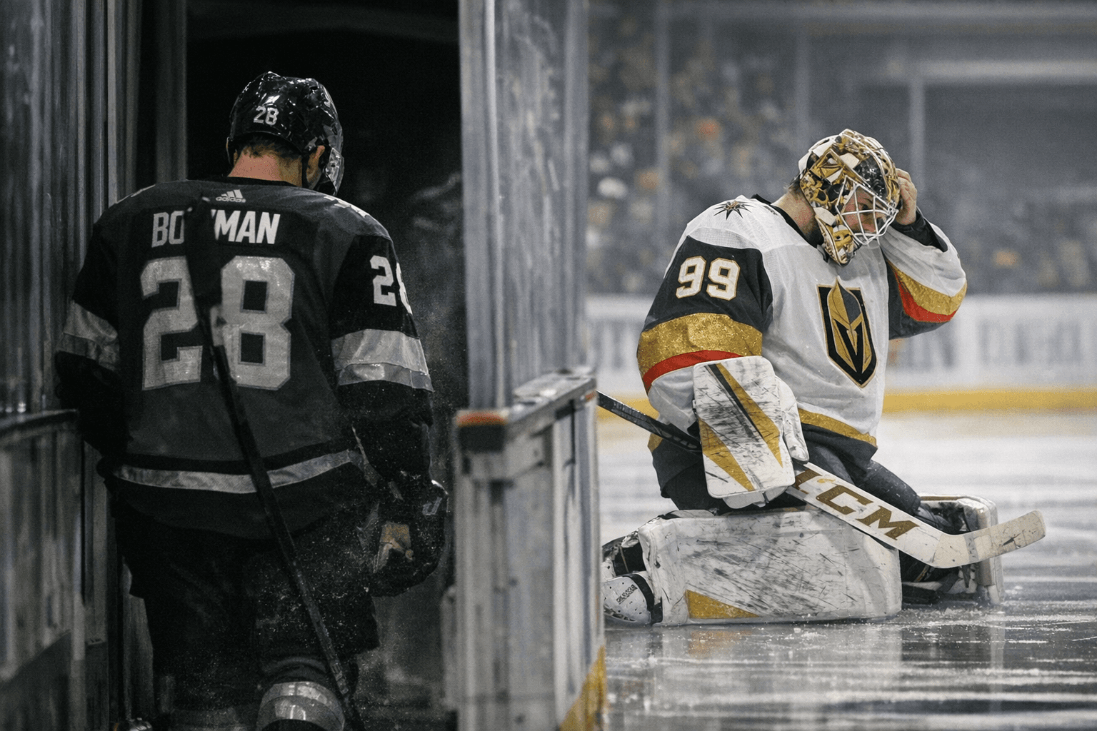 Golden Knights Send Bowman to Henderson, Paving Way for Hart's Return