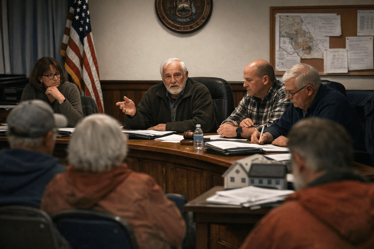 Topsham Select Board Meets April 2 for Regular Monthly Session