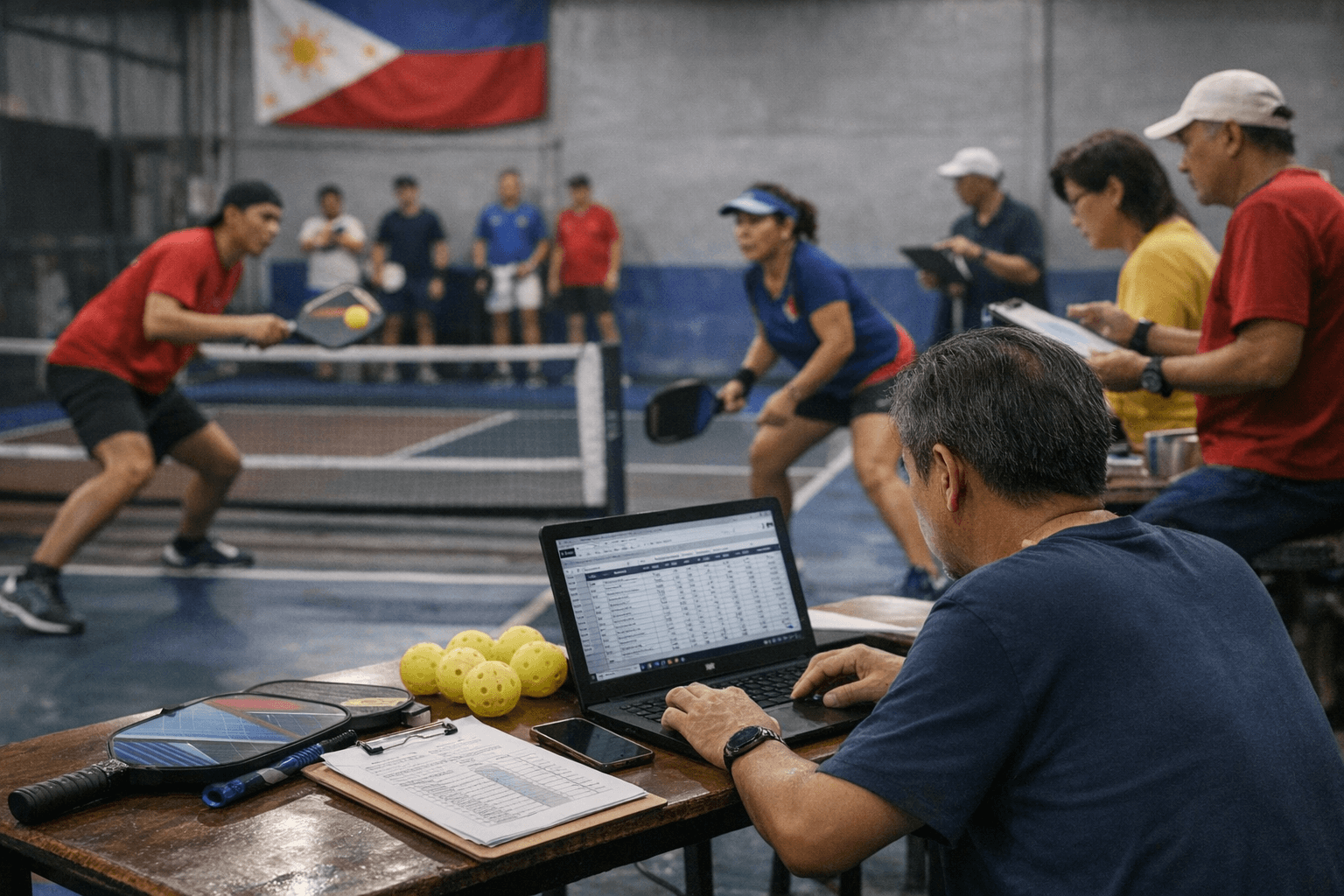 Philippine Pickleball Federation Launches National Player Registry to Streamline Competition Access