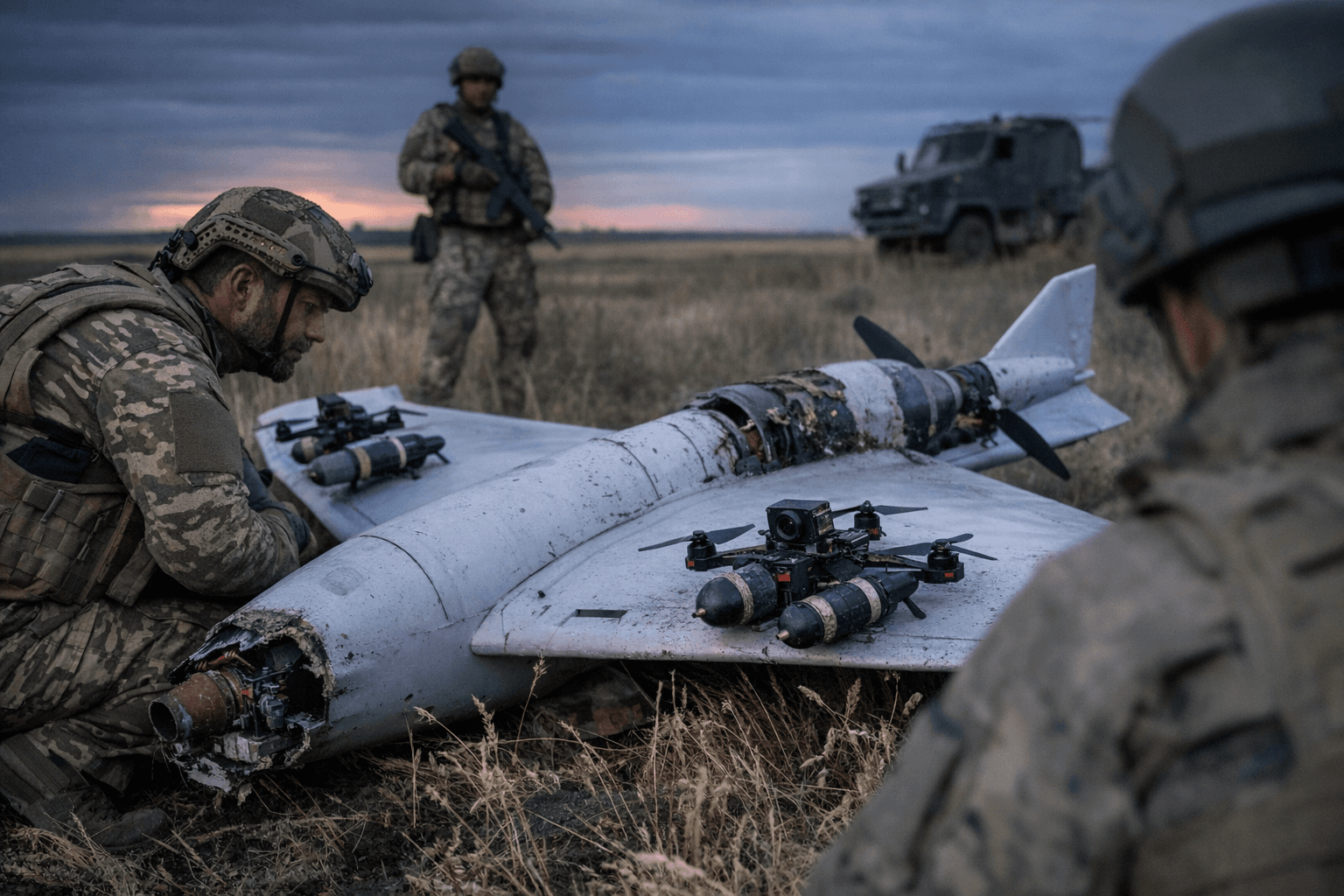 Russia Tests Geran-2 as FPV Drone Carrier for Deep-Strike Attacks