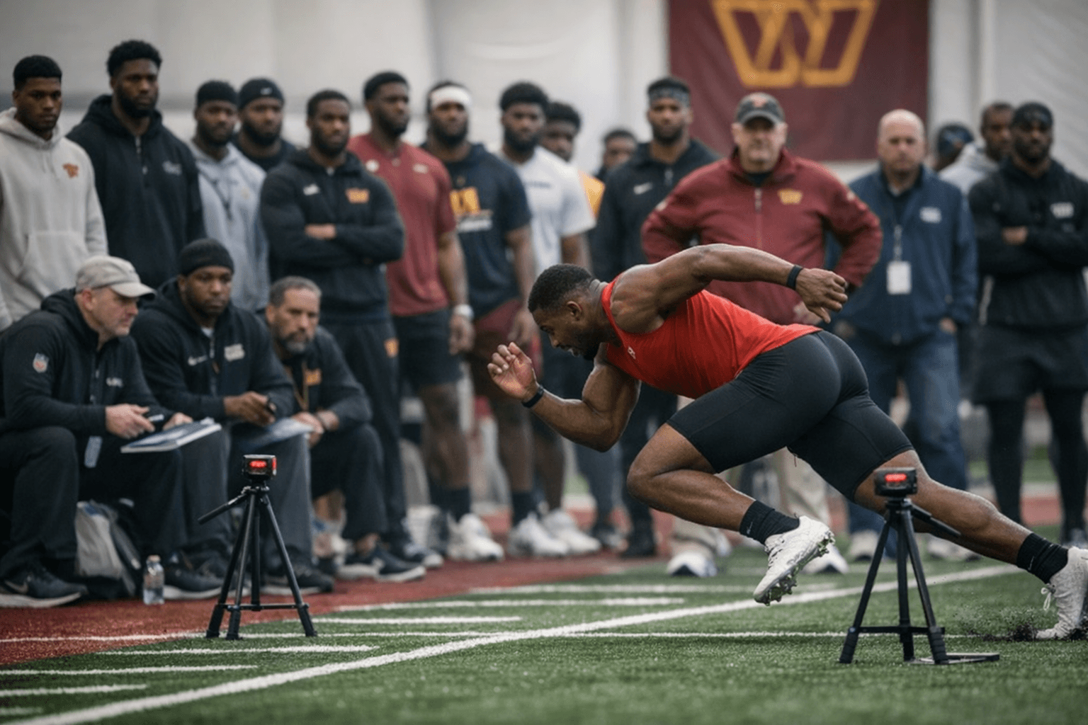 Commanders Host NFL HBCU Showcase, Offering Pro Day Stage for Top Prospects
