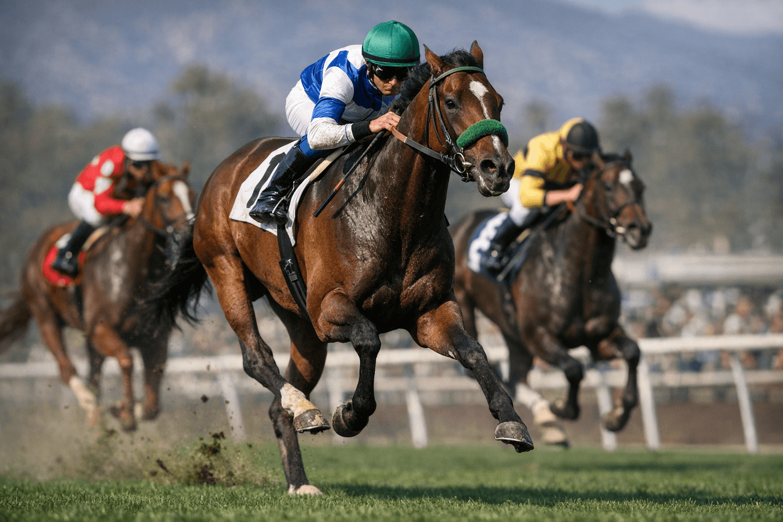 Rashmi Returns From 13-Month Layoff With Dominant Wilshire Stakes Win