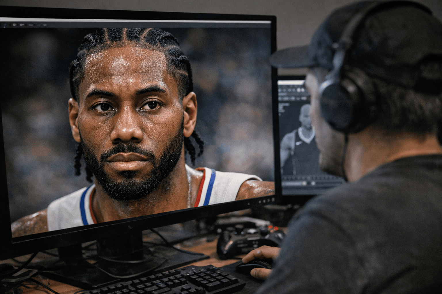 Shuajota Releases Updated Kawhi Leonard Cyberface Mod for NBA 2K26 PC