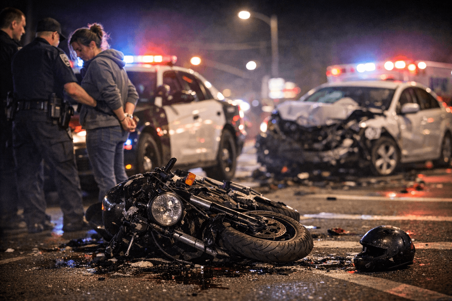 Cortez Woman Charged With Vehicular Homicide After Drunk Driving Crash Kills Motorcyclist