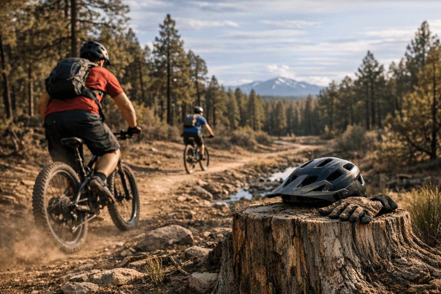Boggy Draw Trails Mostly Dry as Spring Riding Season Kicks Off