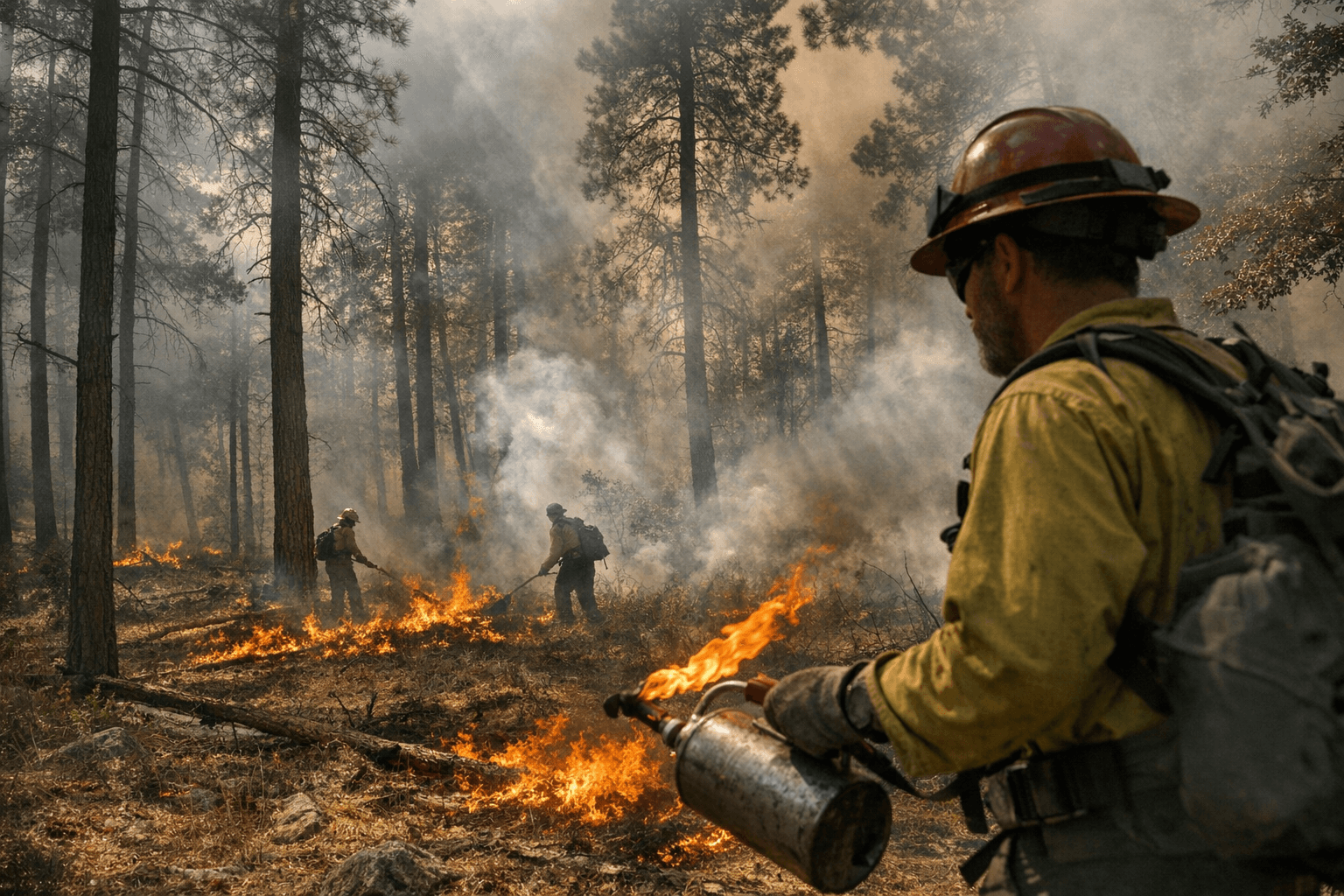 Prescribed Burns Return to San Juan National Forest Near Bayfield