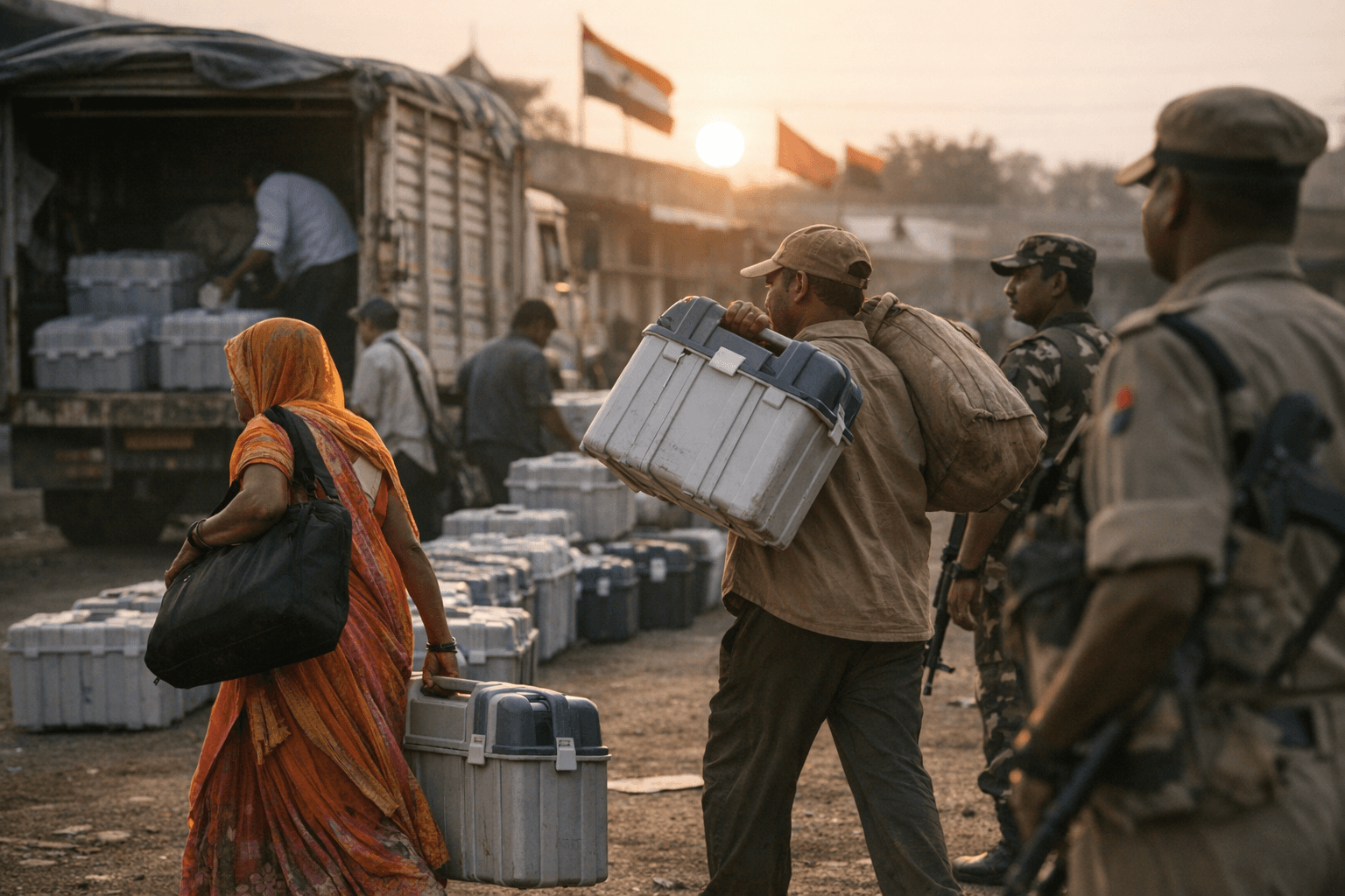 India Announces Assembly Election Dates Across Four States, One Territory