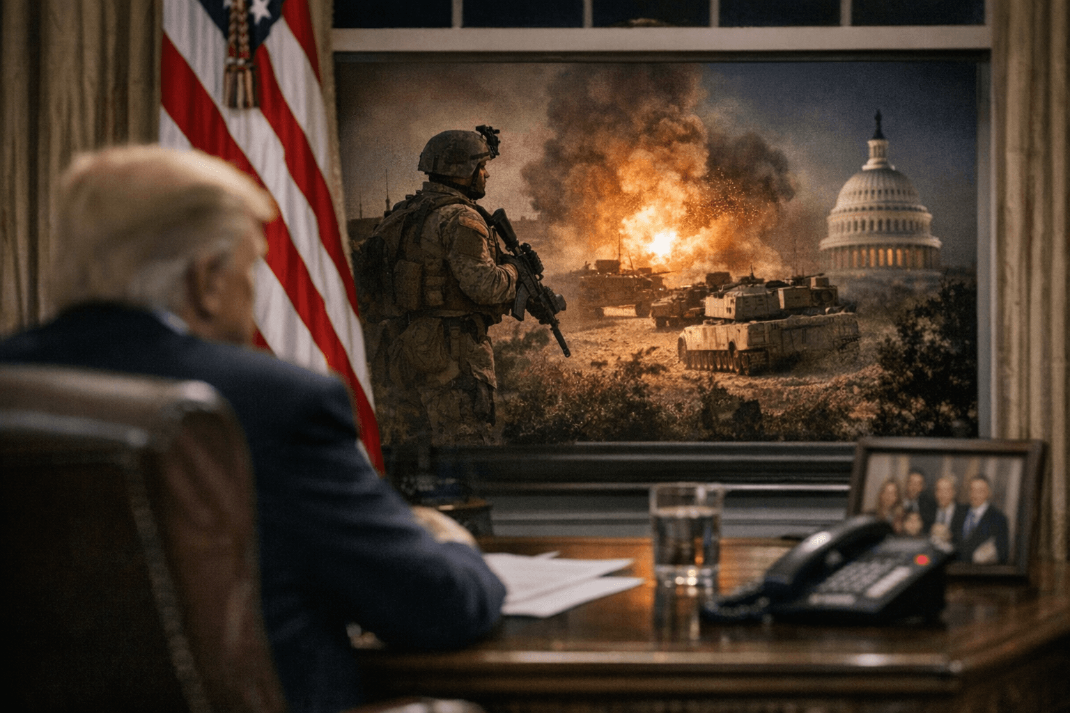 What the President Left Out of His Primetime Address