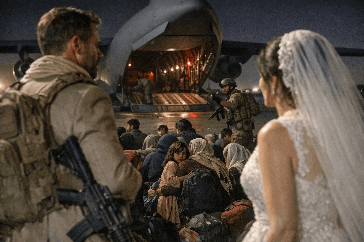 Inside Notre Dame, Rising Seas, and a Fake Wedding Rescue