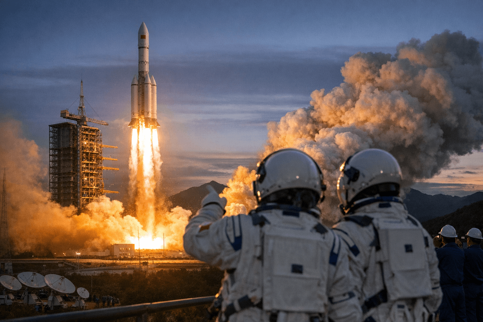 China's Space Program Is Growing Fast, and These Photos Show How