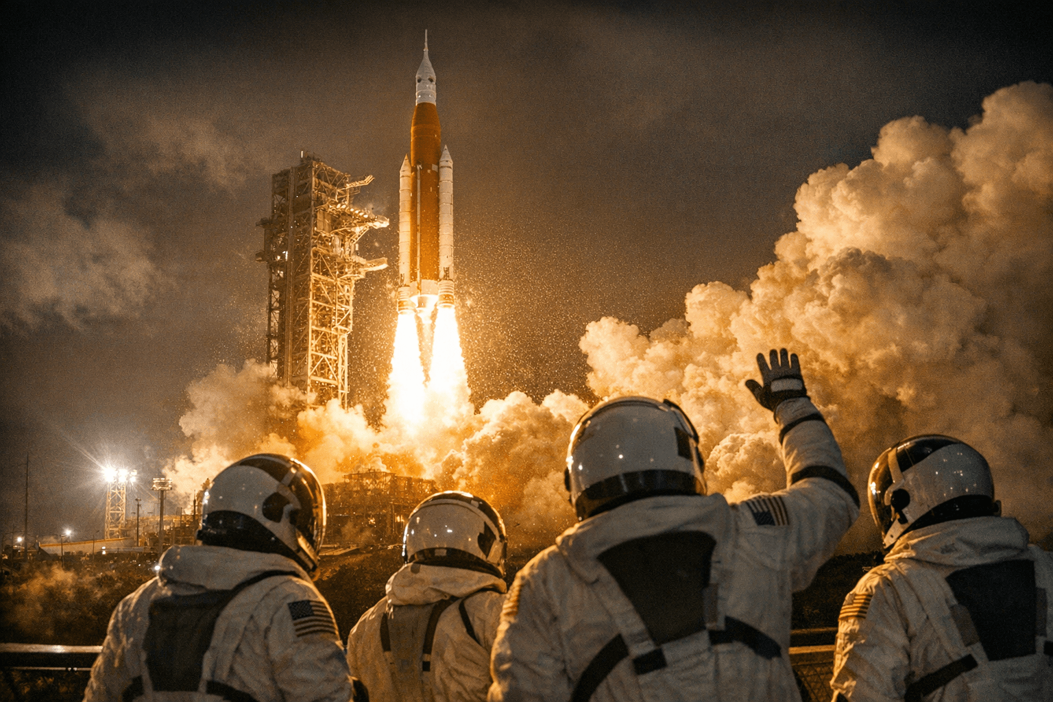 NASA Artemis II Launches, Sending Crew Beyond Earth Orbit for First Time in 50 Years
