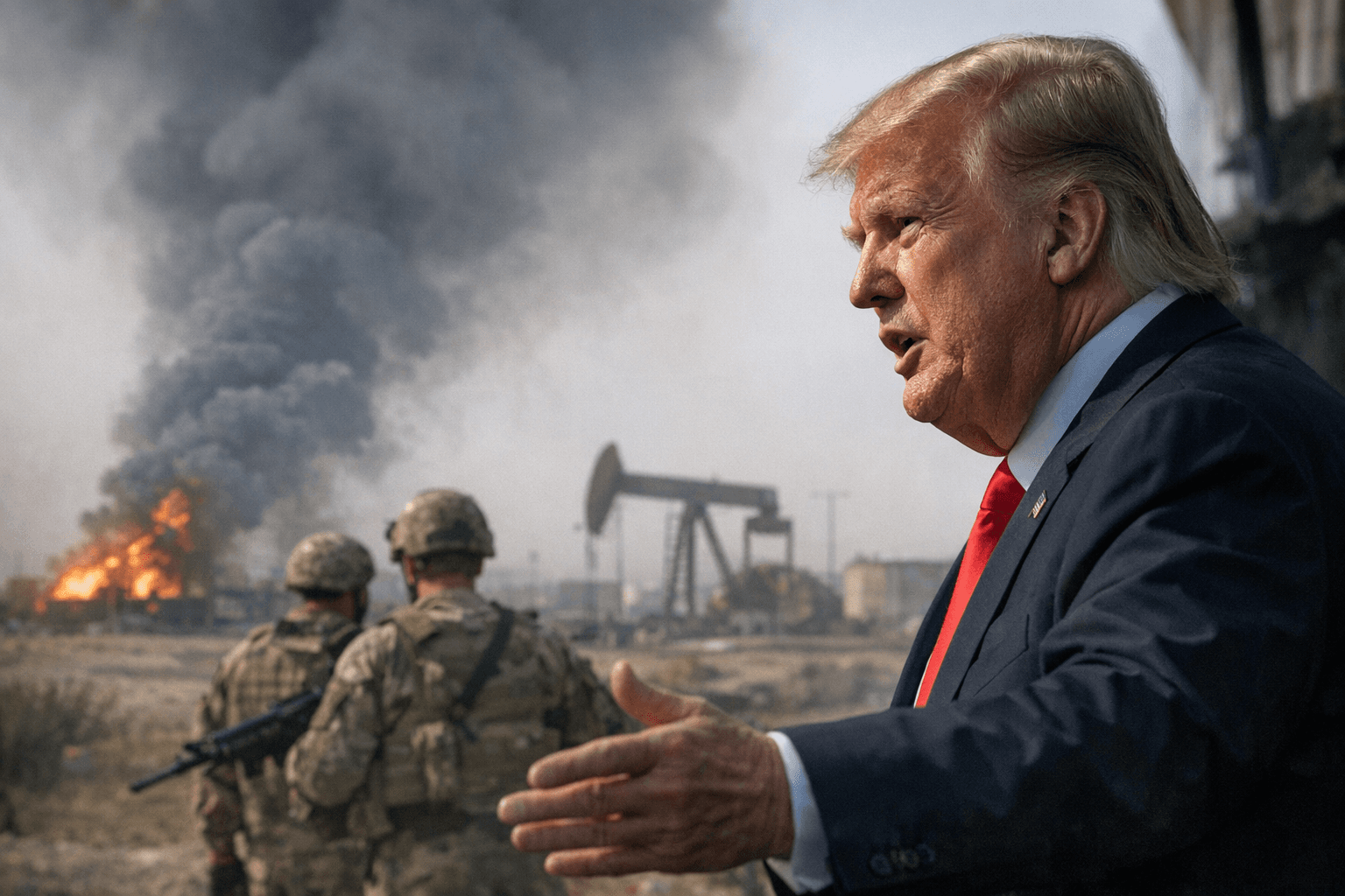 Trump Claims Iran War Nearing End, Offers No Clear Exit Strategy