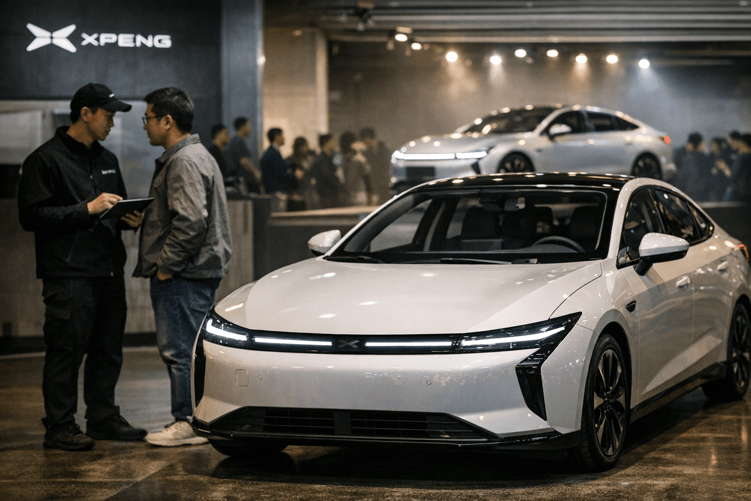 XPeng Deliveries Surge 80% in March as Updated MONA M03 Launches