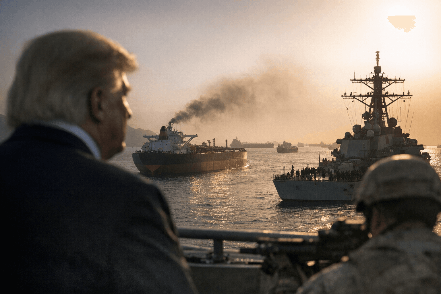 Trump's Hormuz Remarks Signal Shifting U.S. Strategy, Raising Regional Concerns