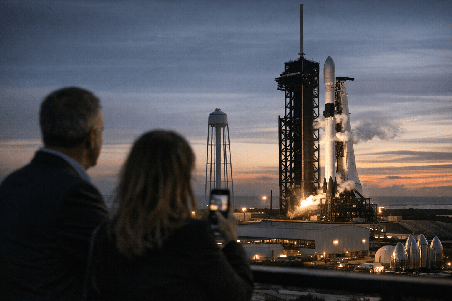 SpaceX Files Confidentially for IPO, Targeting Massive Market Debut