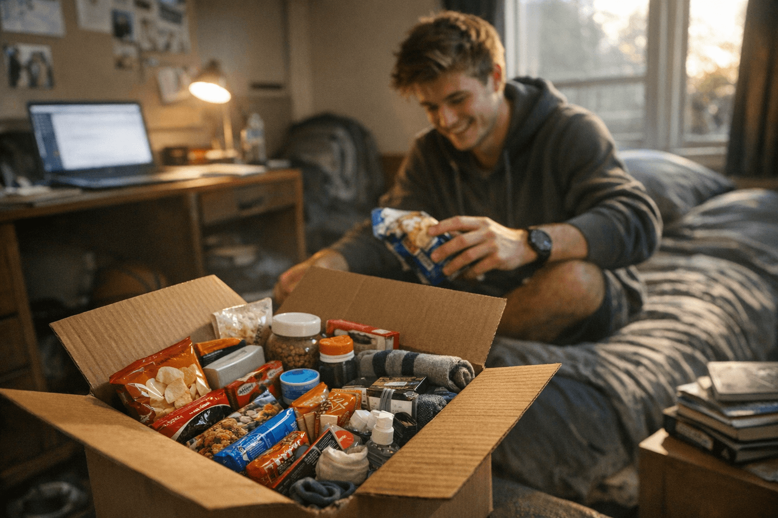 20+ College Care Package Ideas to Send from Home (Evergreen / recently updated)