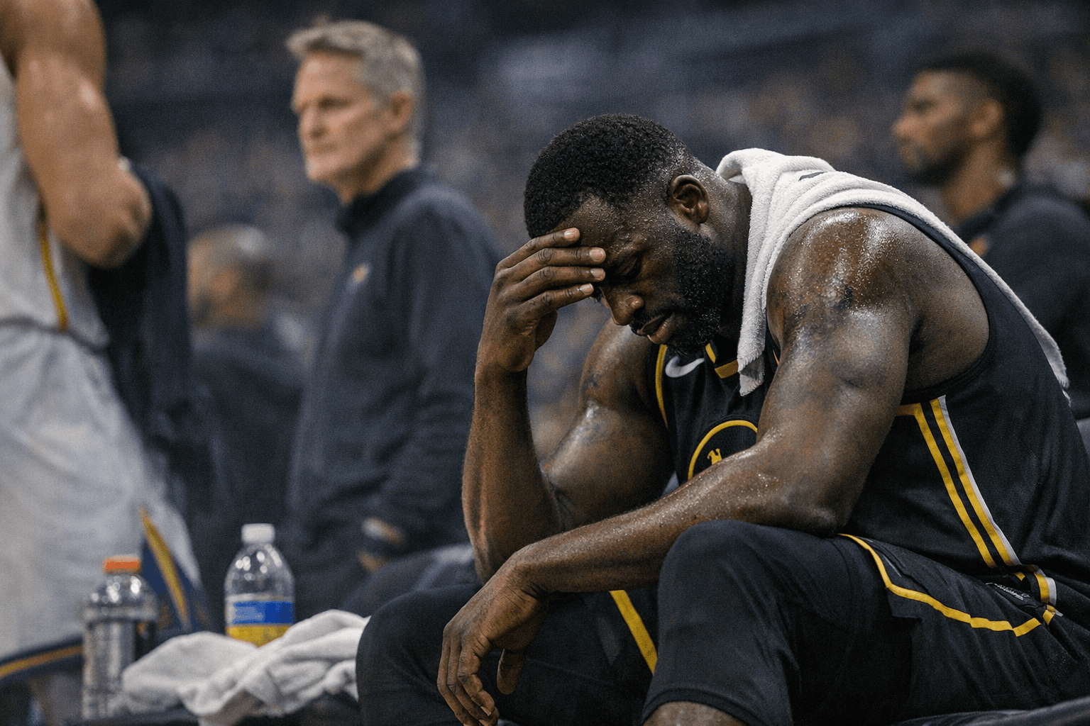 Draymond Green Wrestles With Fiery Instincts as Warriors Face Uncertain Future