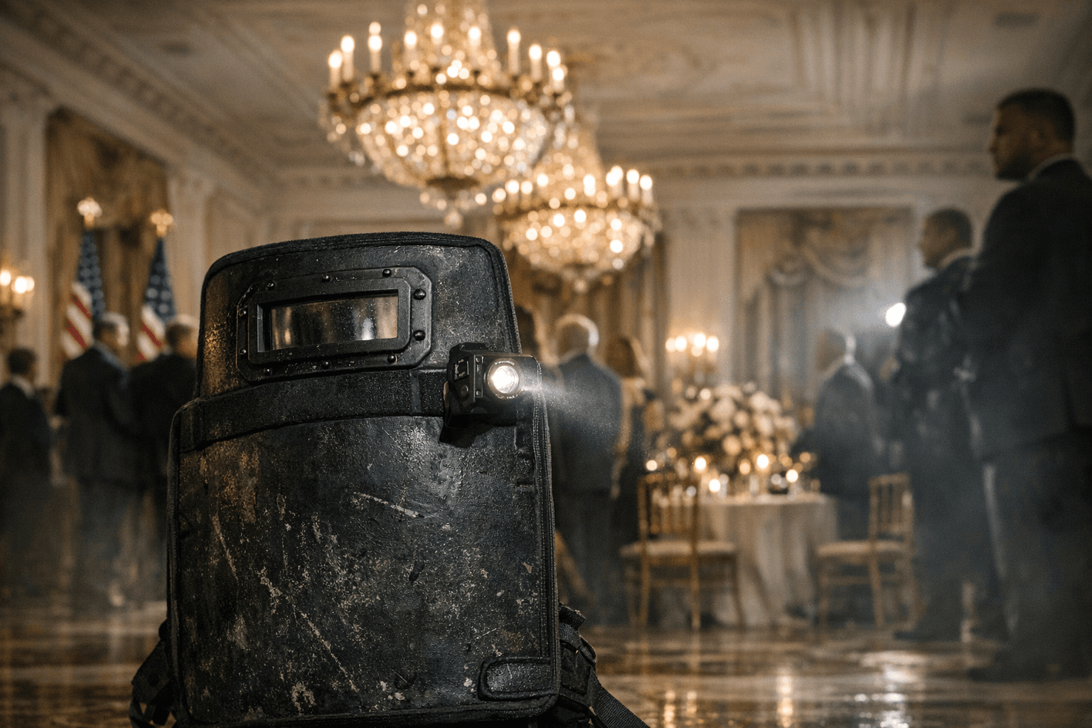 Daily Show Host Suggests Canceling Balls That Face Gunfire