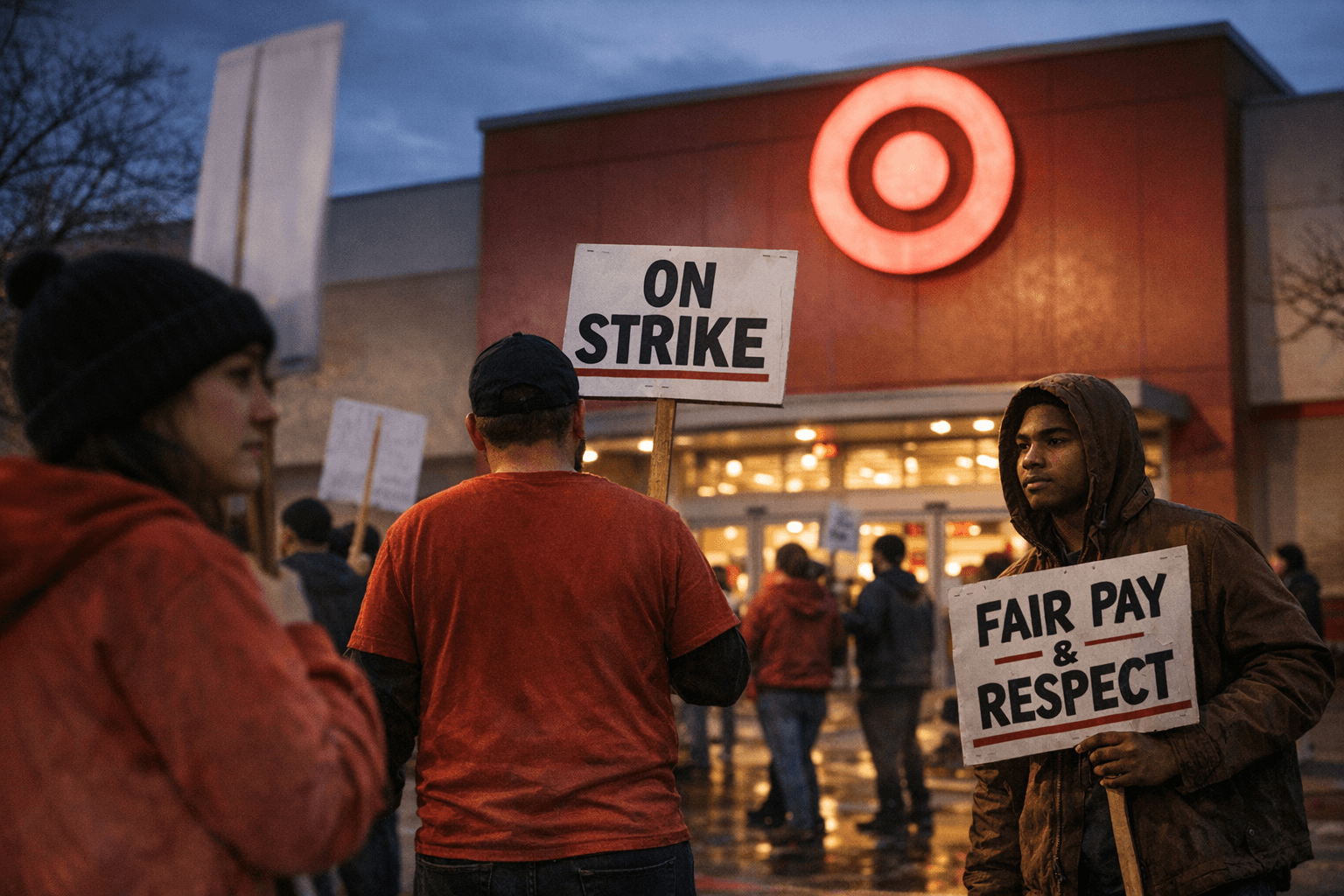 April 5 General Strike Could Disrupt Staffing and Operations at Target