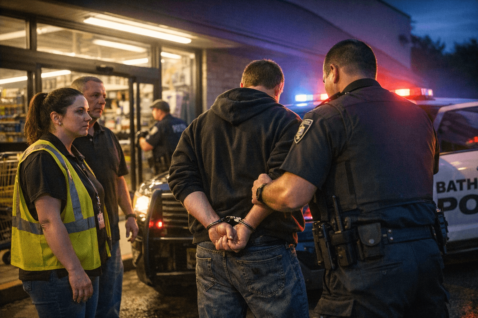 Bath Dollar General Staff Help Catch Repeat Shoplifter With Timely 911 Call