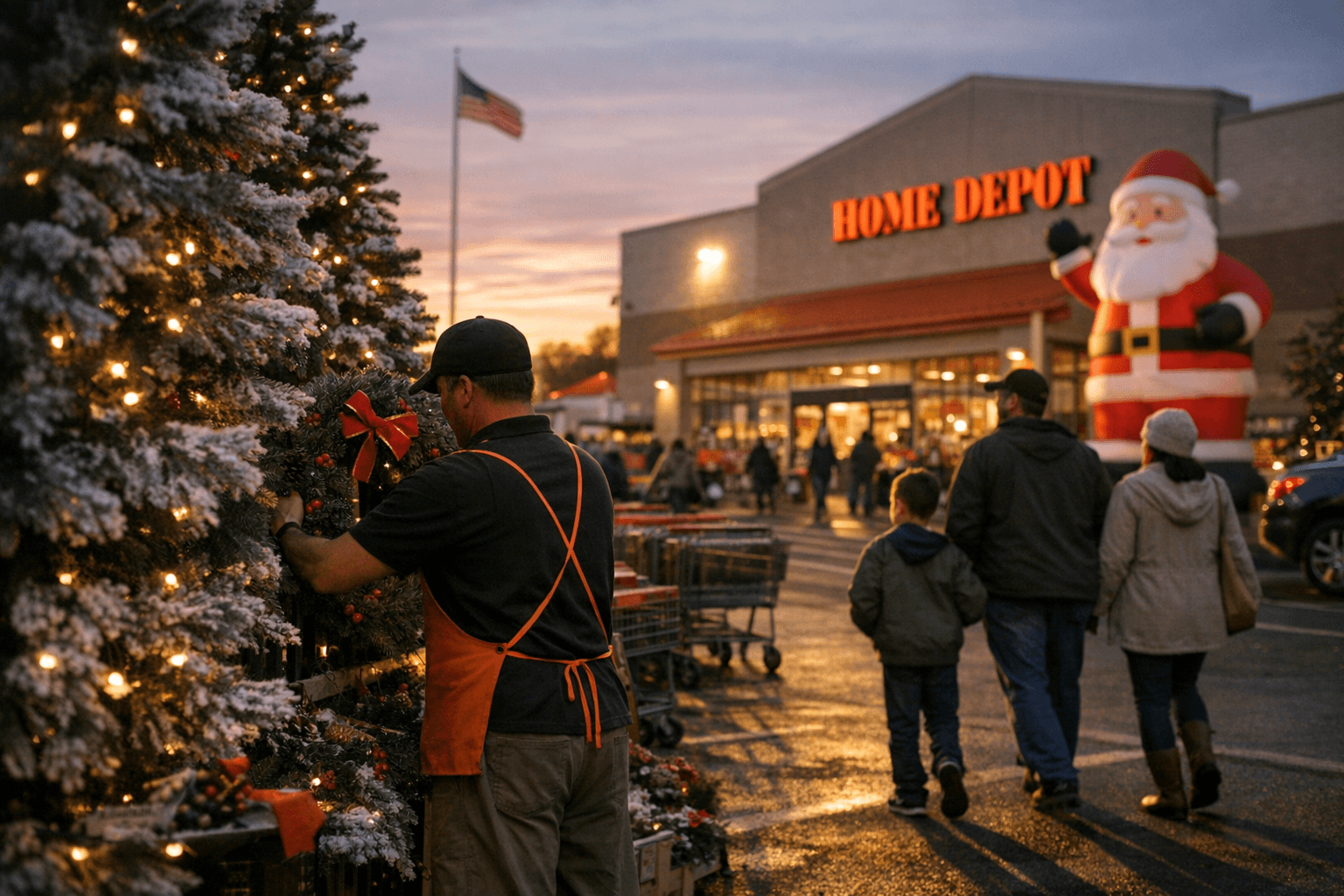 Home Depot Releases 2026 Holiday Store Hours Guide for U.S. Locations