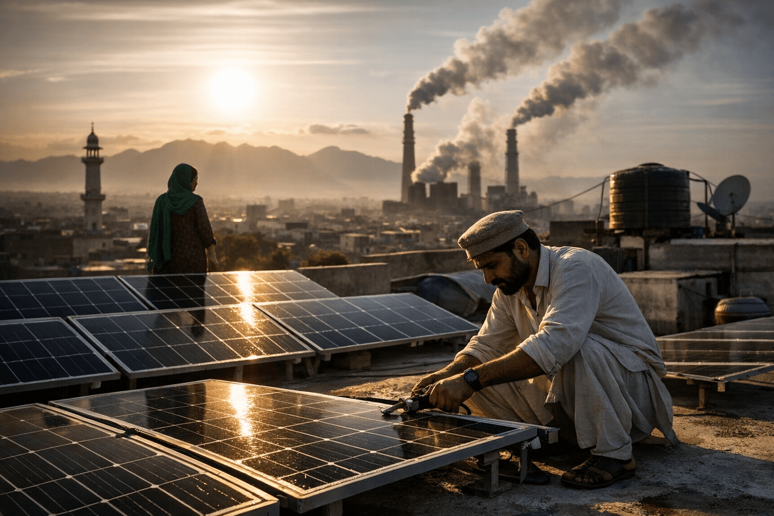 Pakistan's Solar Revolution Saves Billions, Shielding Economy From Energy Shocks