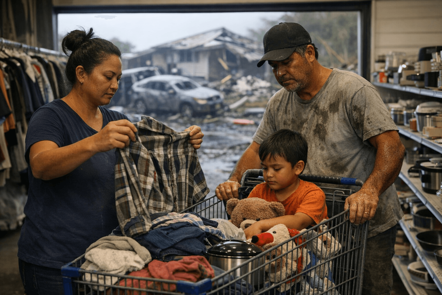 Goodwill Hawaii Offers $60,000 in Vouchers to Kona Storm Victims