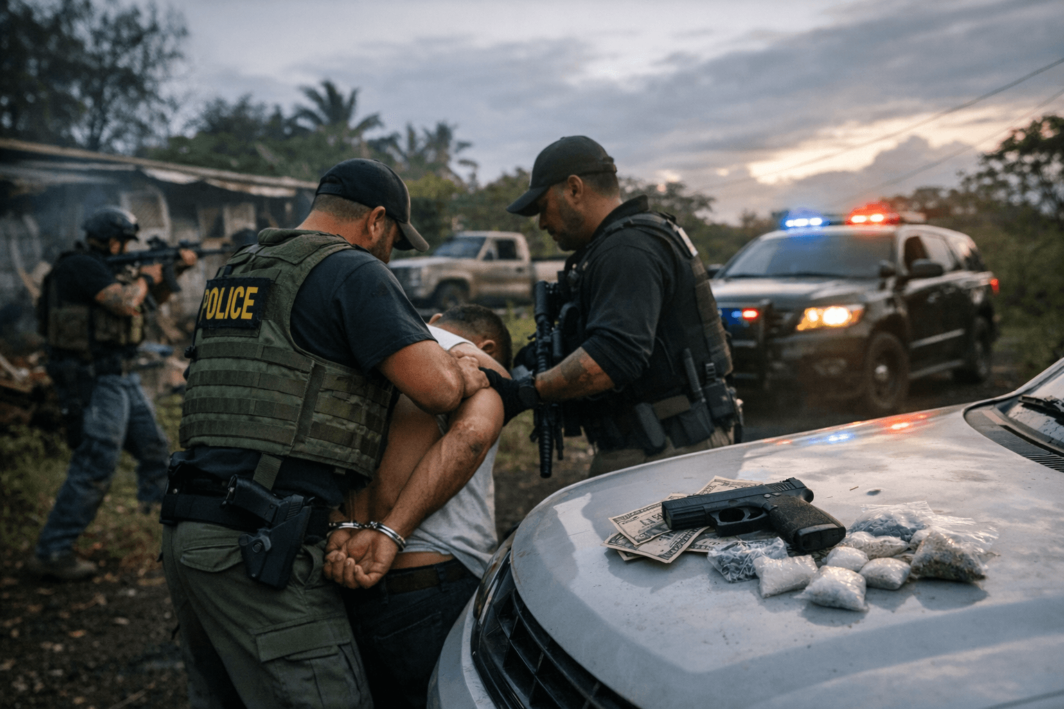 Multi-Agency Sweep Nets 11 Big Island Fugitives Facing Serious Charges