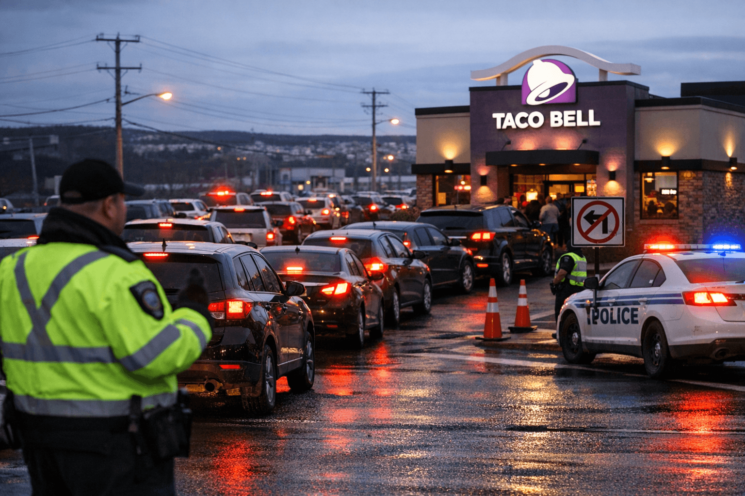 Newfoundland's First Taco Bell Sparks Traffic Chaos, Requiring City Intervention
