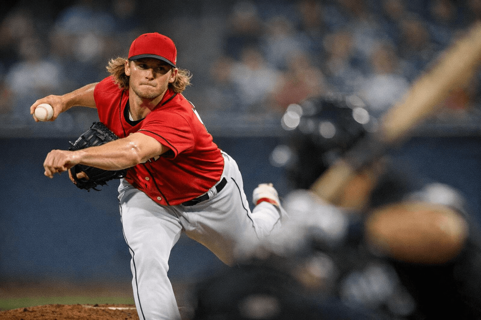 Chase Petty Strikes Out Eight in Dominant Louisville Triple-A Debut