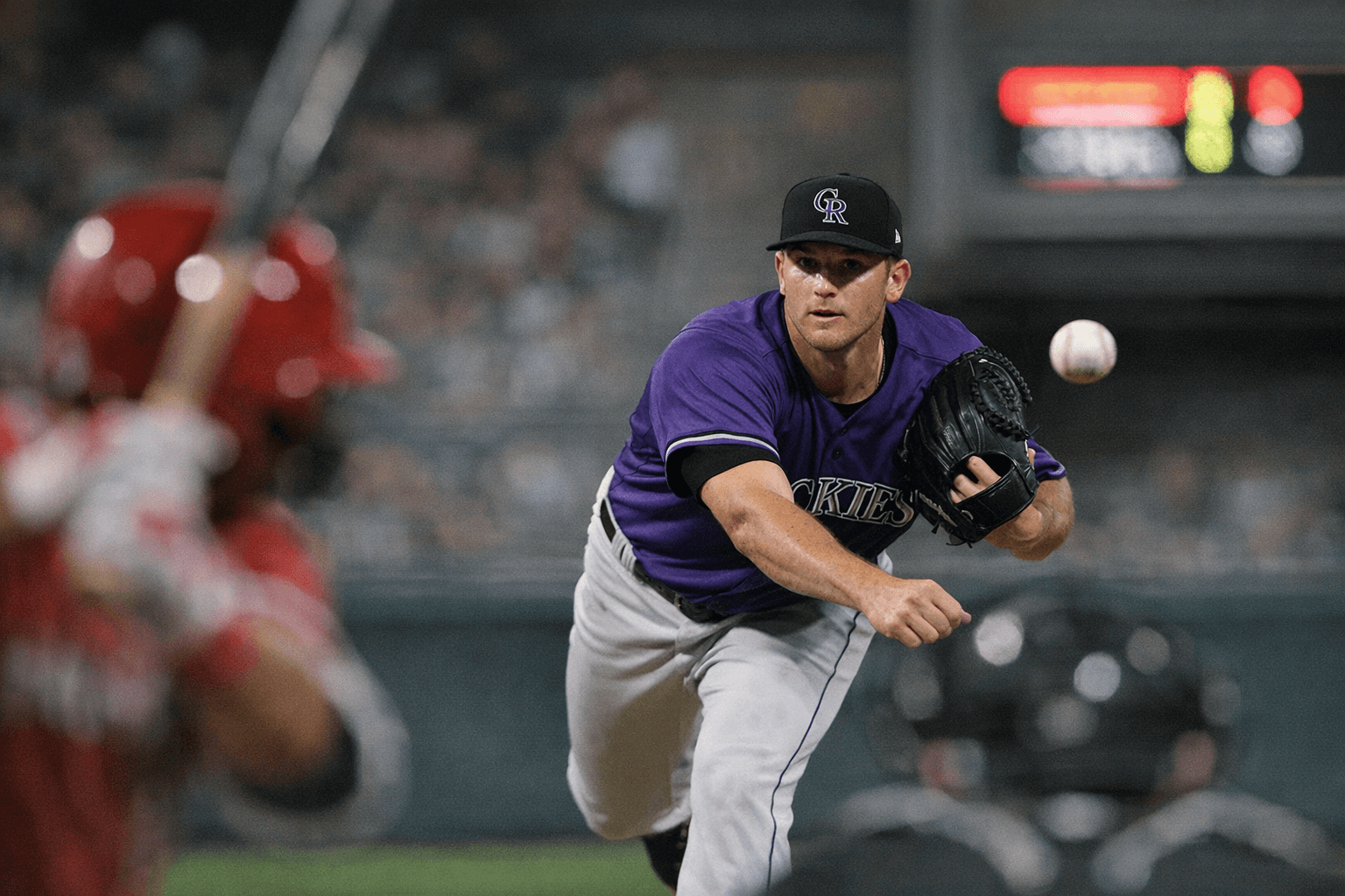 Rockies Prospect Sullivan Fans Seven Straight in Dazzling Triple-A Debut