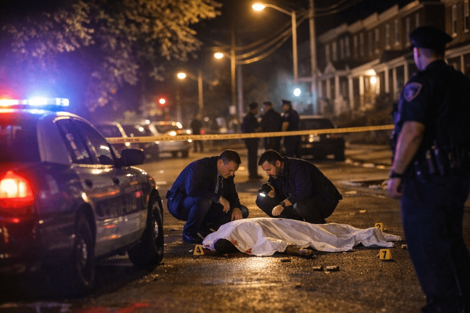 Man Fatally Shot Tuesday Night on West Belvedere Avenue in Baltimore