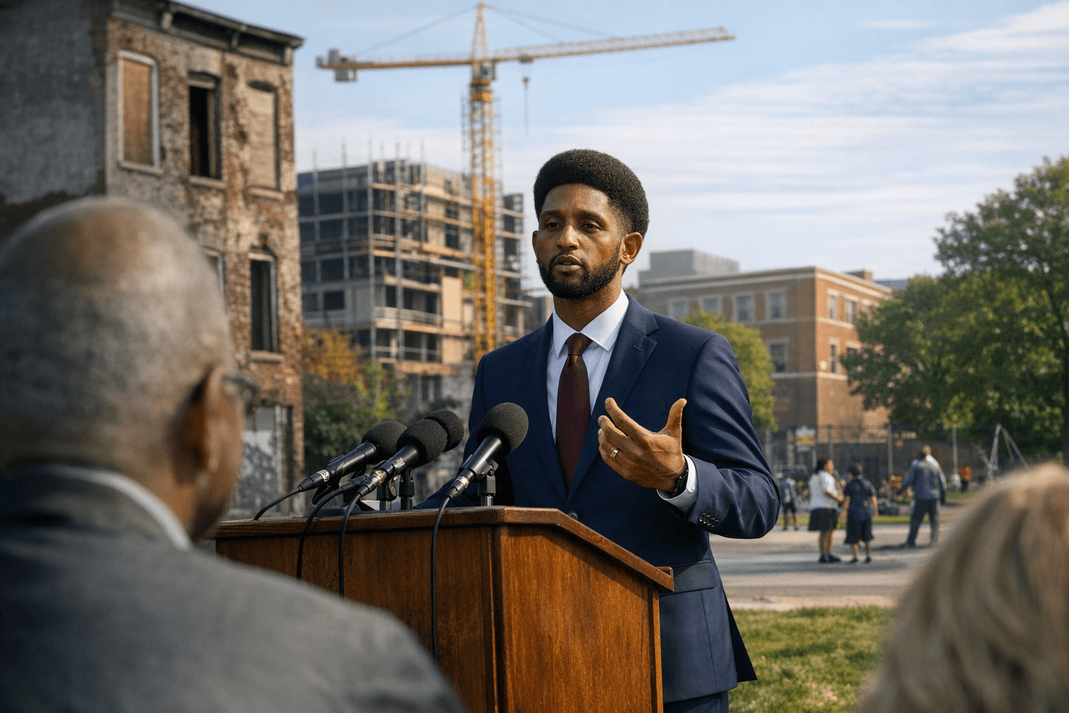 Baltimore Mayor Scott Unveils $4.9 Billion FY2026 Budget, Biggest Capital Investment in 20 Years