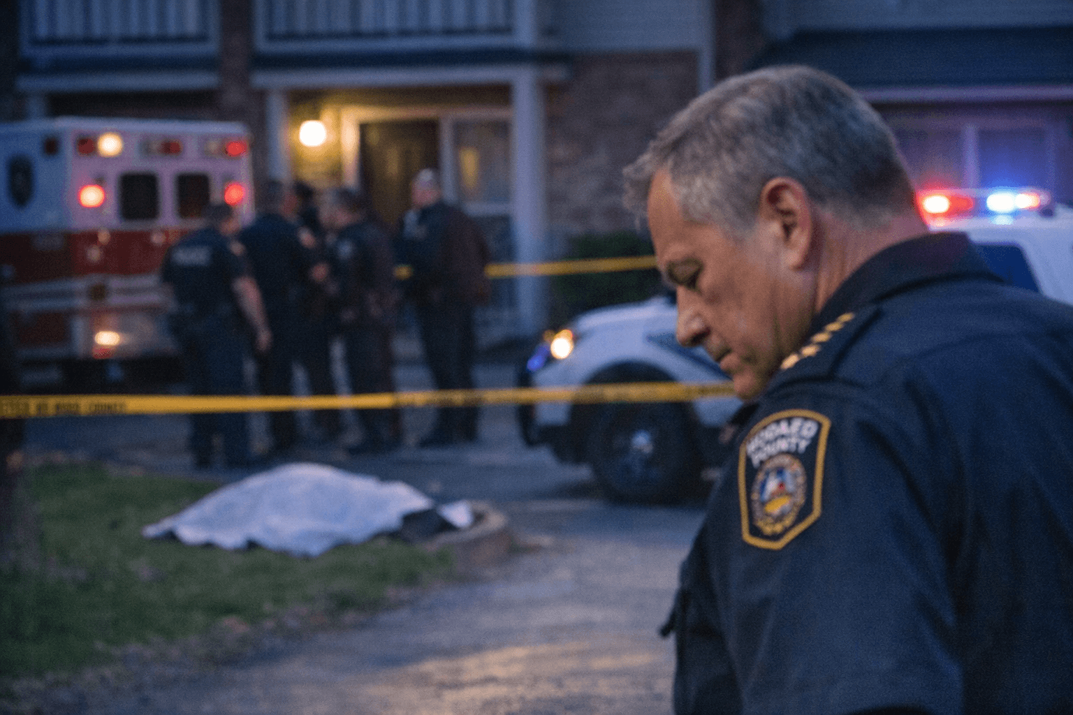 Howard County Police Chief Der Retires Amid Fatal Shooting Scrutiny