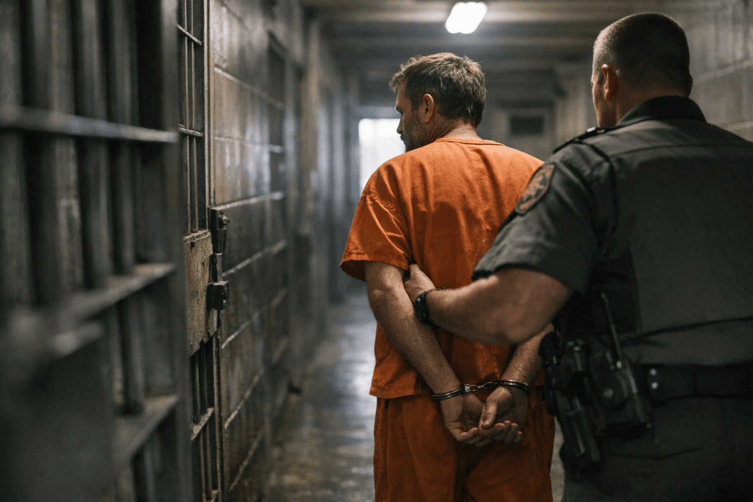 McDowell County Jail Log Records One Booking for March 29