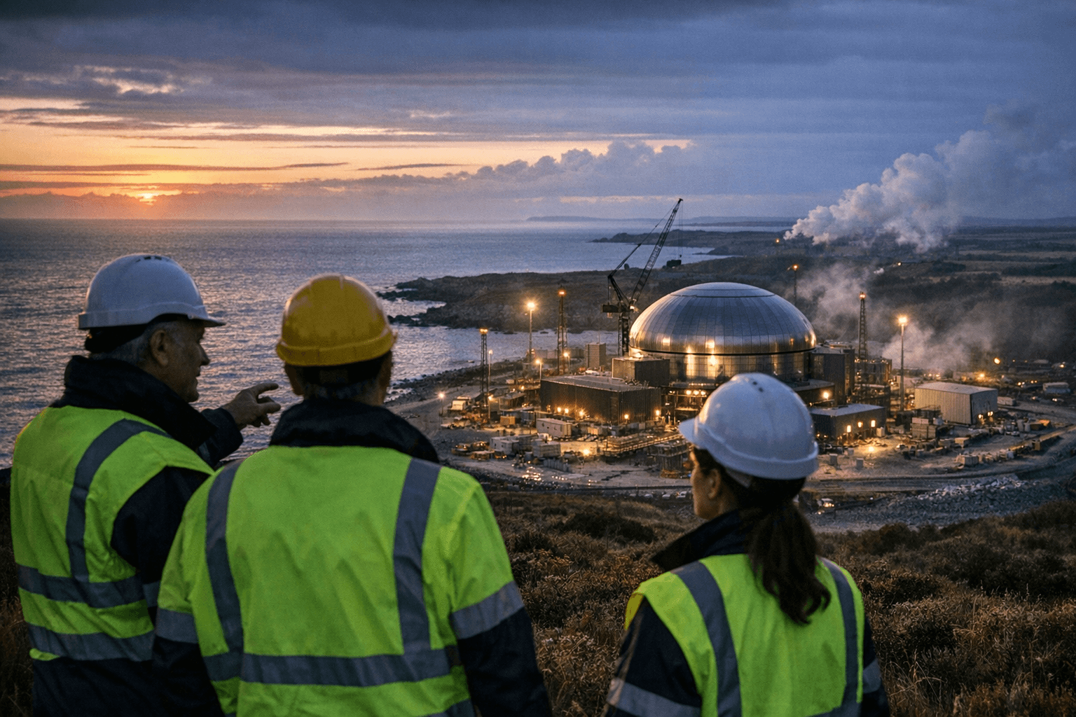 Amentum-Led Consortium Wins $406 Million UK Small Modular Reactor Contract