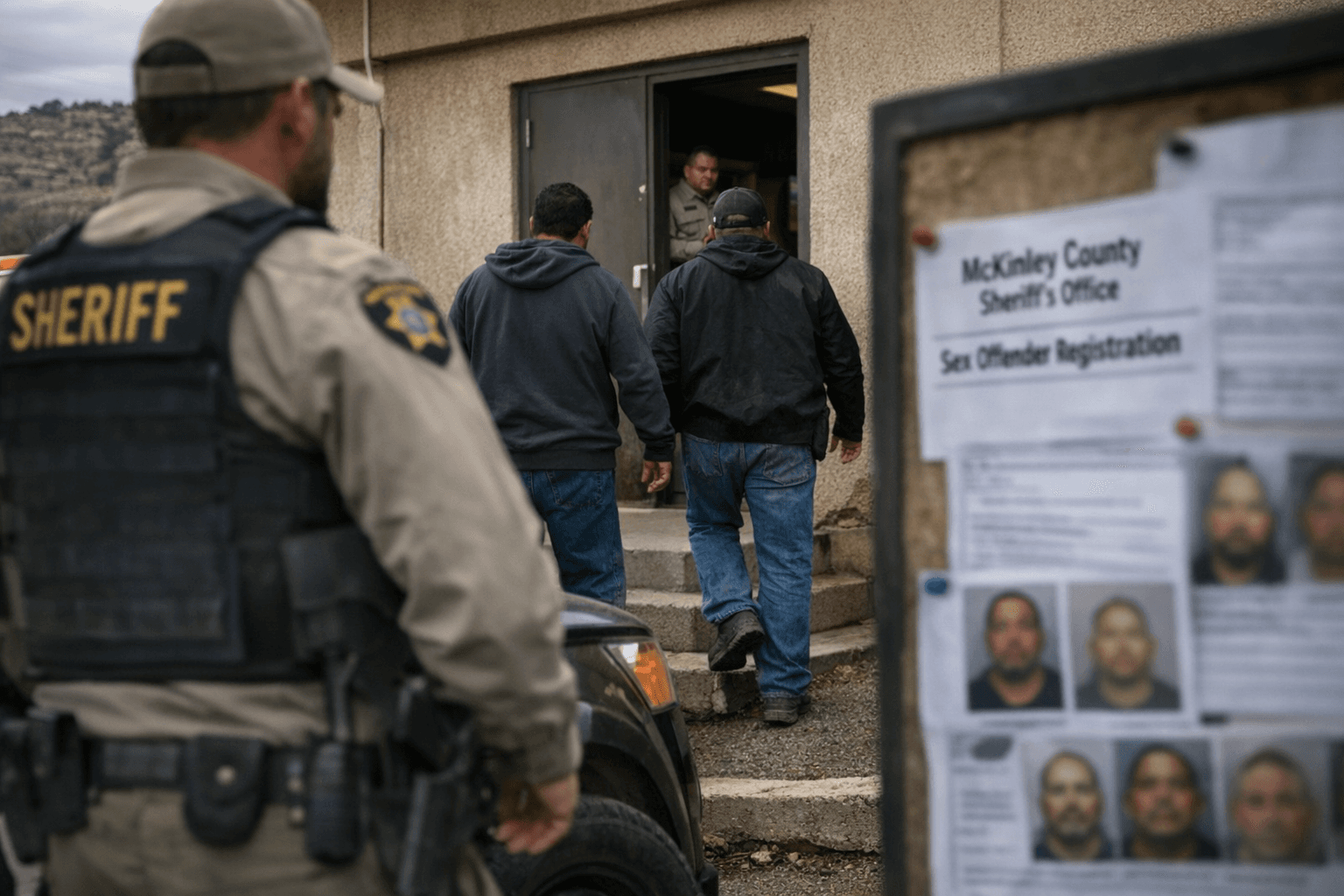 McKinley County Sheriff Releases 2026 Sex Offender Registration Schedule