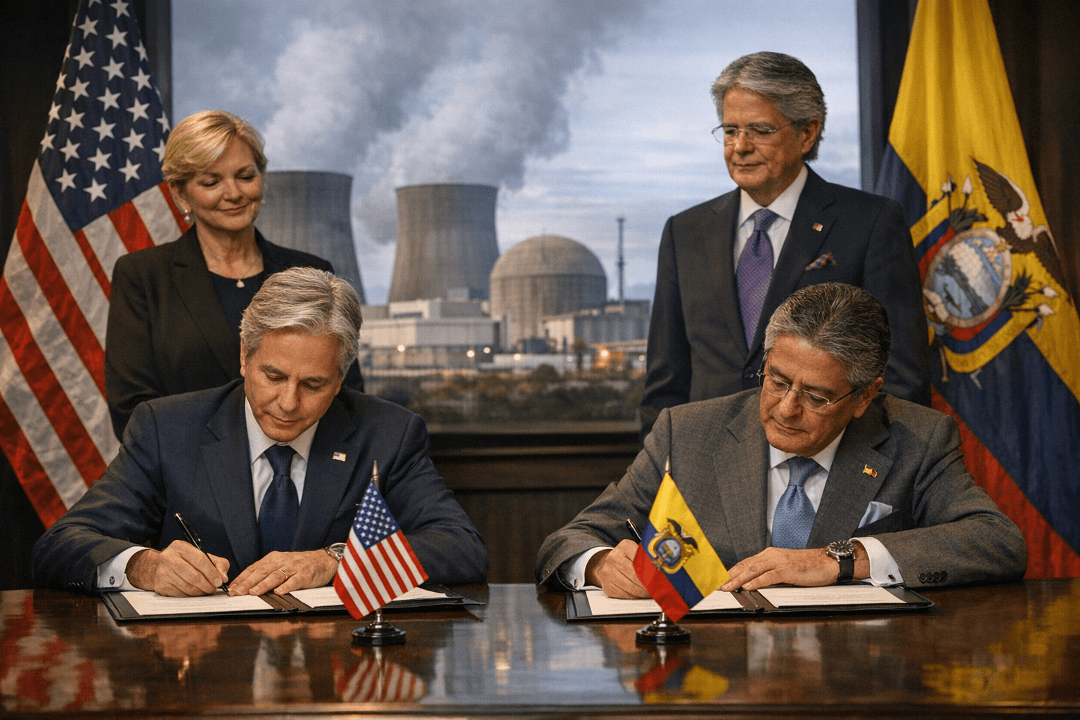 U.S. and Ecuador Sign Civil Nuclear Cooperation Agreement on Peaceful Energy