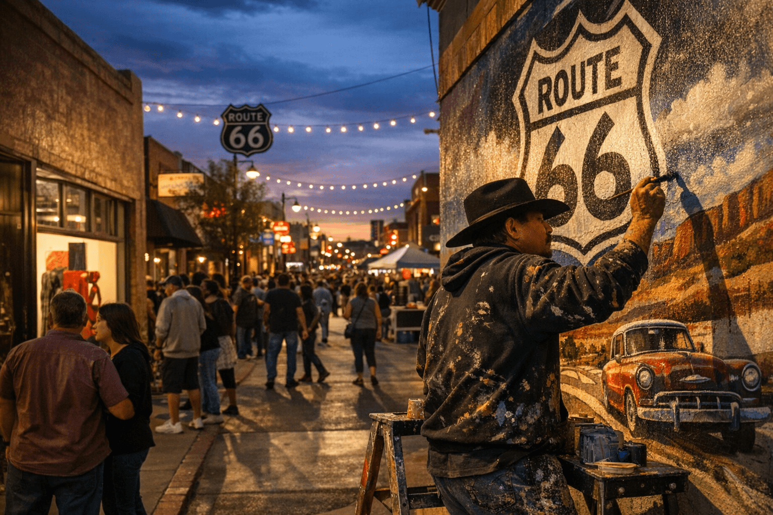 Gallup Arts Crawl Brings Monthly Gallery Nights, Artist Events Downtown