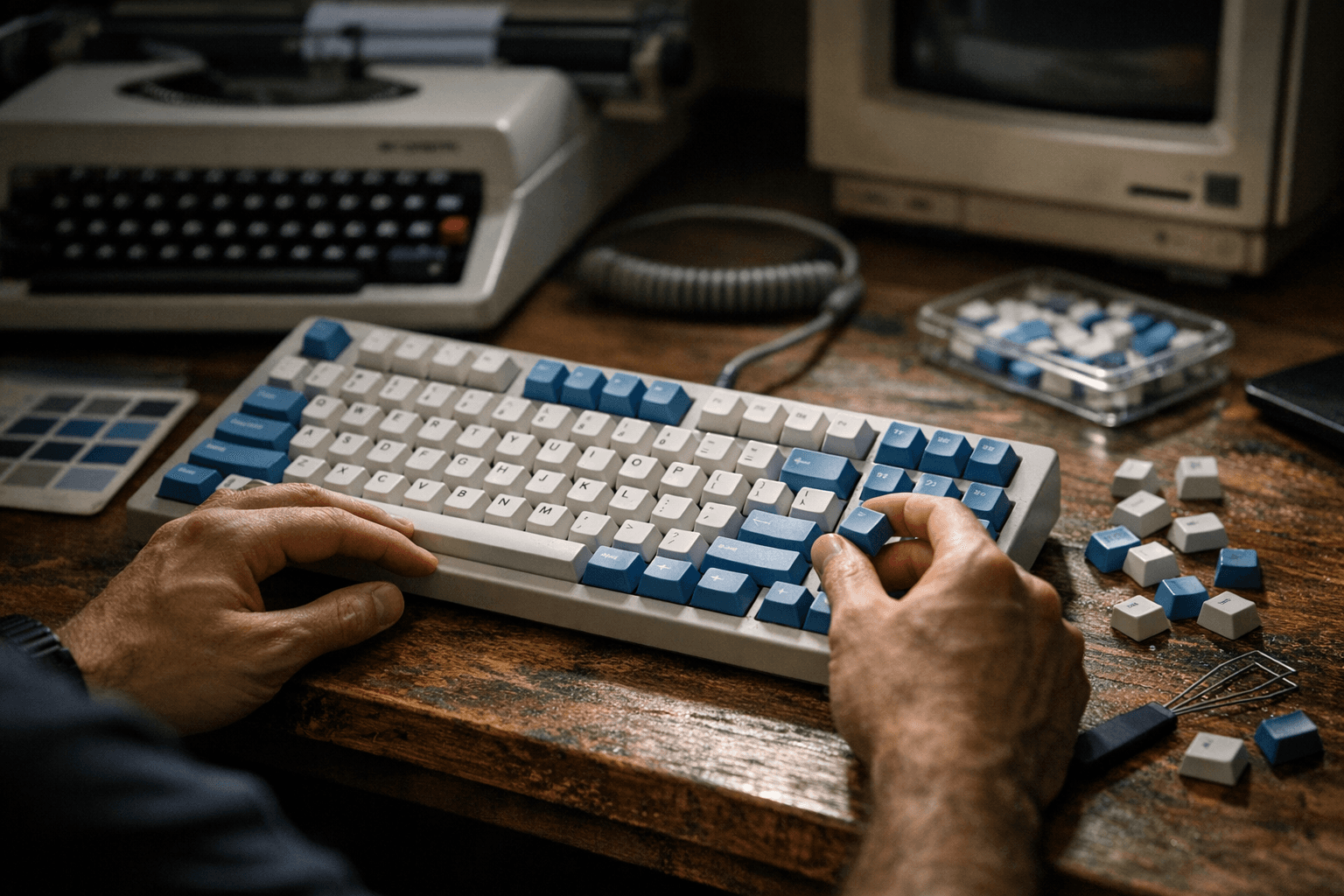 DCS Olivetti Group Buy Opens on Geekhack, Running Through April 13