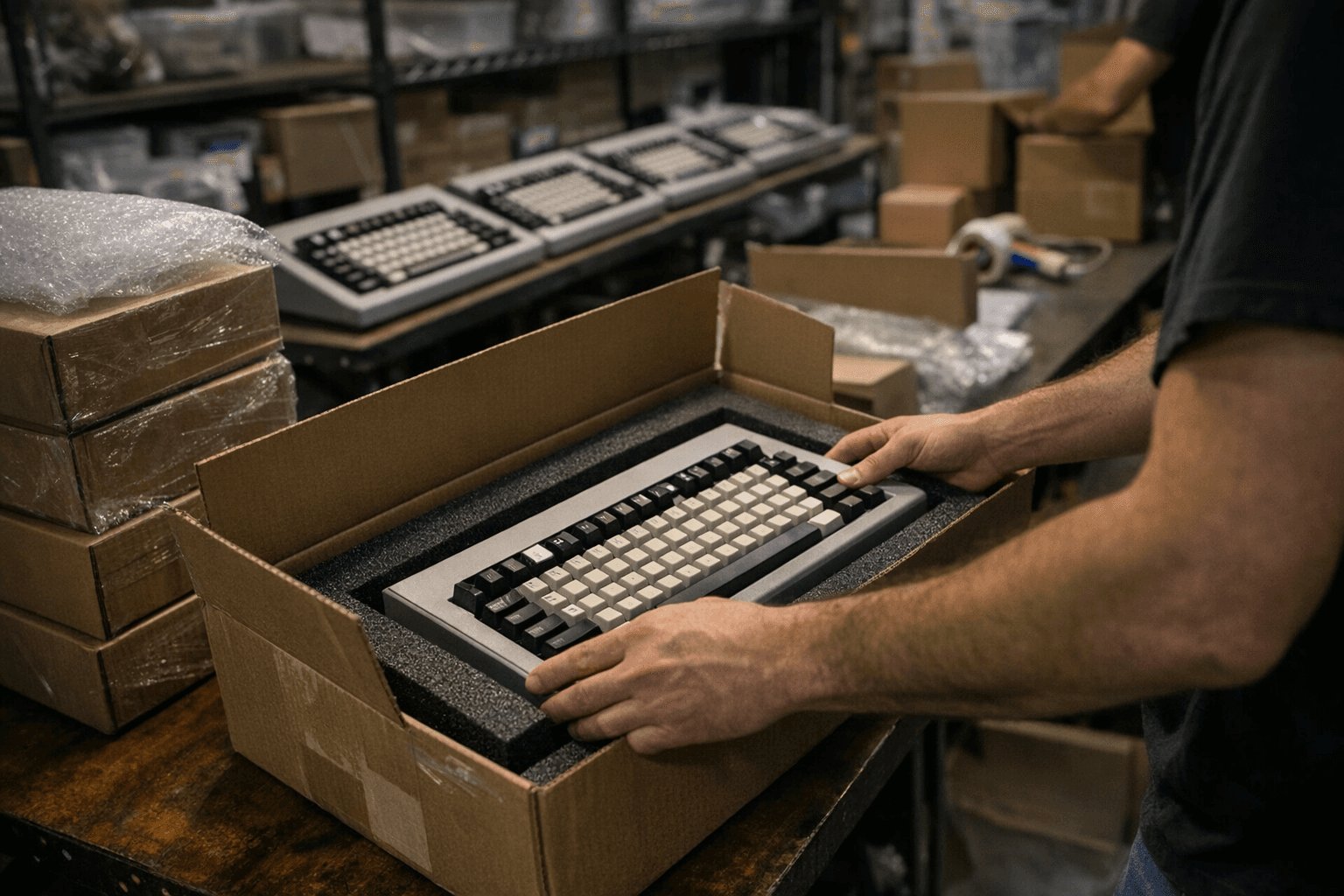 Model F Keyboards Ships First Round of Beam Spring Reproductions to Backers
