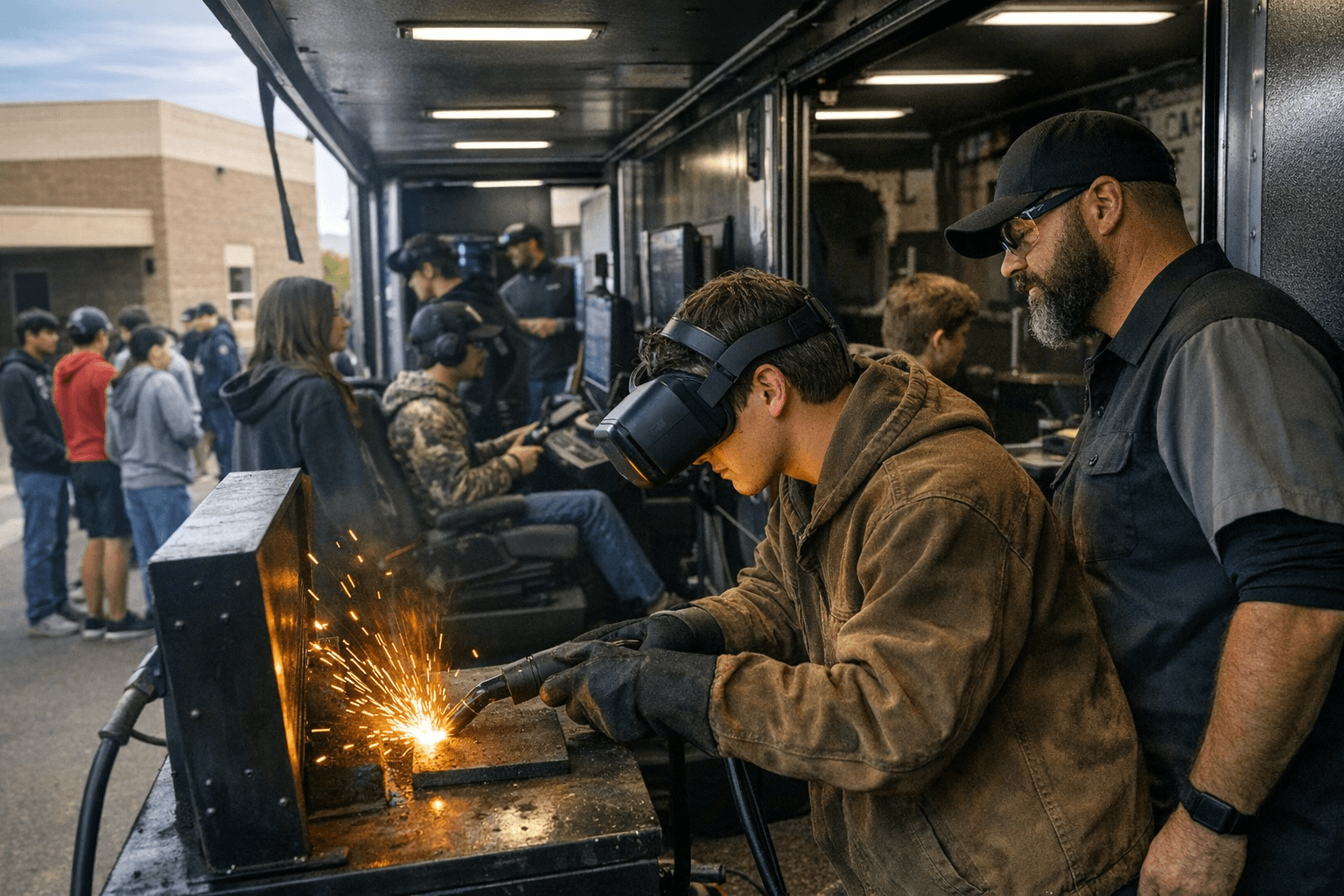 AI-generated illustration