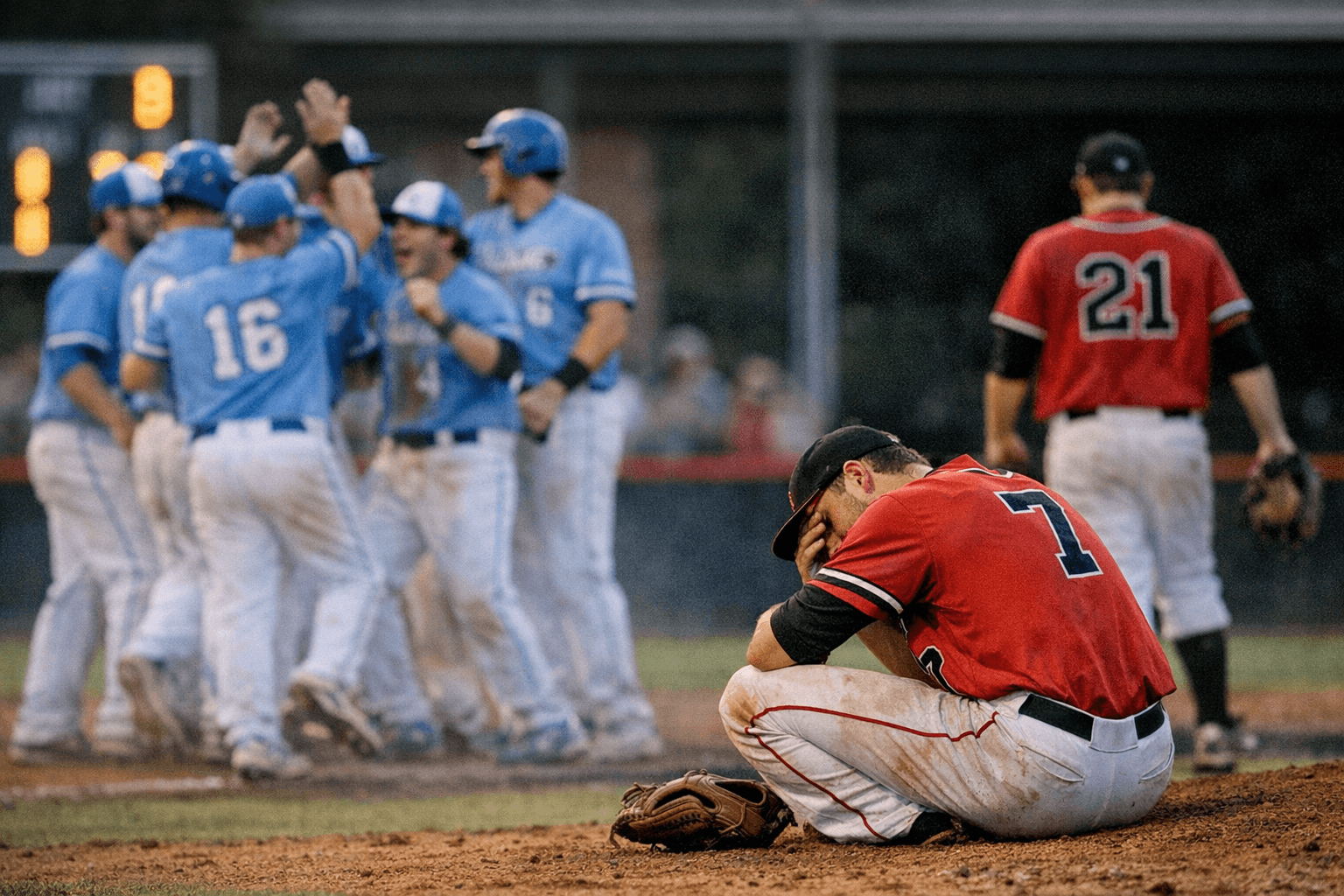 USC Salkehatchie Baseball Falls to USC Lancaster 15-5 on Sunday
