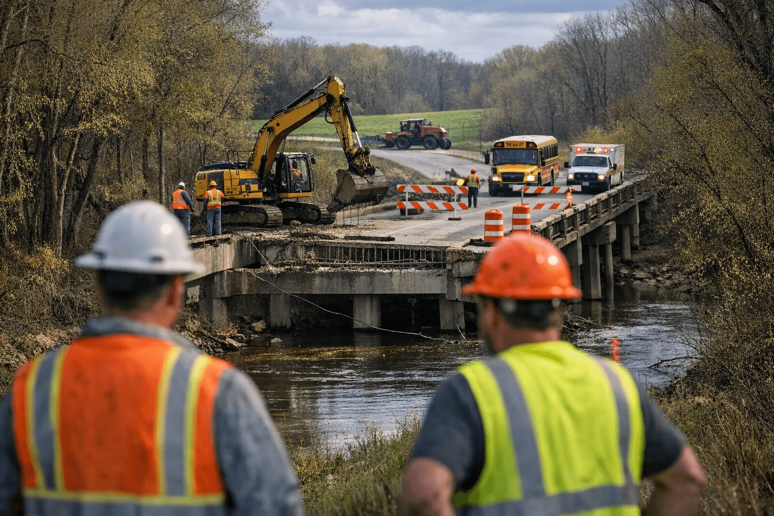 Dubois County Road 600 West to Close 60 Days for Bridge Rehabilitation