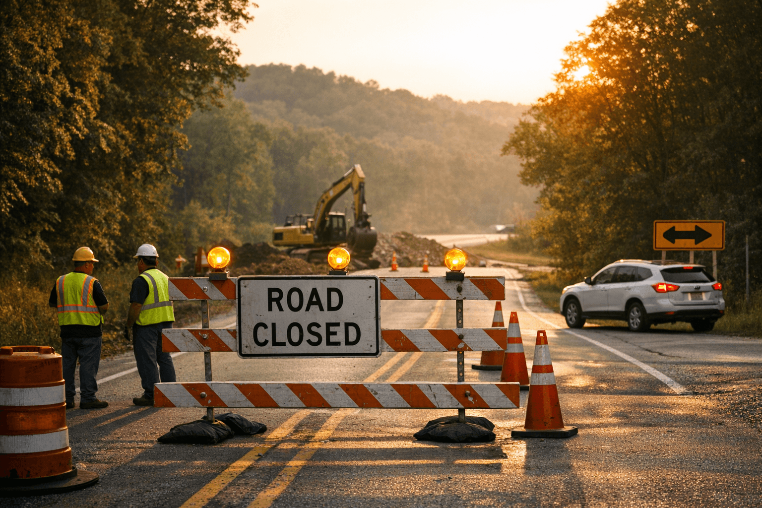 State Road 64 Closure Planned in Neighboring Crawford County